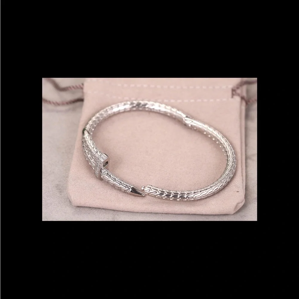 John Hardy Flex Cuff Spear Bracelet inspired